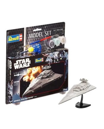 STAR WARS - Destroyer stellaire Impérial - Model Kit - vue principale