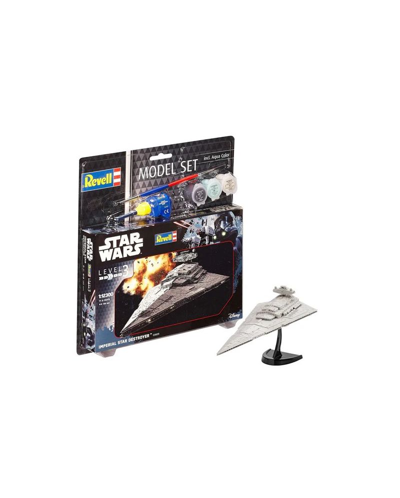 STAR WARS - Destroyer stellaire Impérial - Model Kit - vue principale