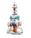POP SERIES - Kit de Construction - Fusée exploration spatiale - 294pc - vue principale