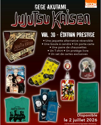 JUJUTSU KAISEN - Tome 30 - EDITION PRESTIGE - vue principale