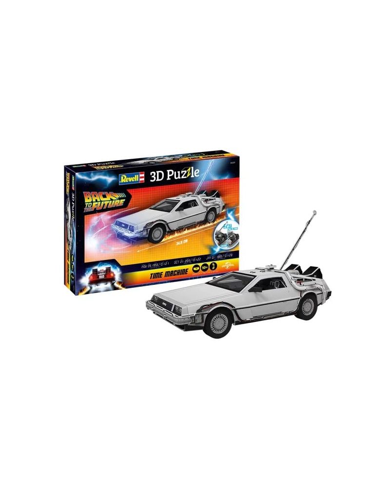 RETOUR VERS LE FUTUR - Timer Machine - Puzzle 3D 157pcs - vue principale