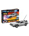 RETOUR VERS LE FUTUR - Timer Machine - Puzzle 3D 157pcs - vue principale