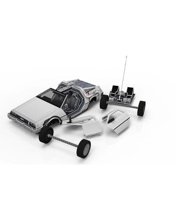RETOUR VERS LE FUTUR - Timer Machine - Puzzle 3D 157pcs - vue de detail