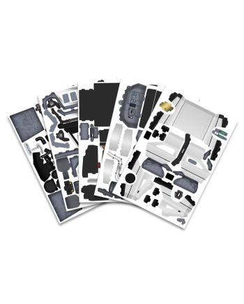 RETOUR VERS LE FUTUR - Timer Machine - Puzzle 3D 157pcs - vue du packaging