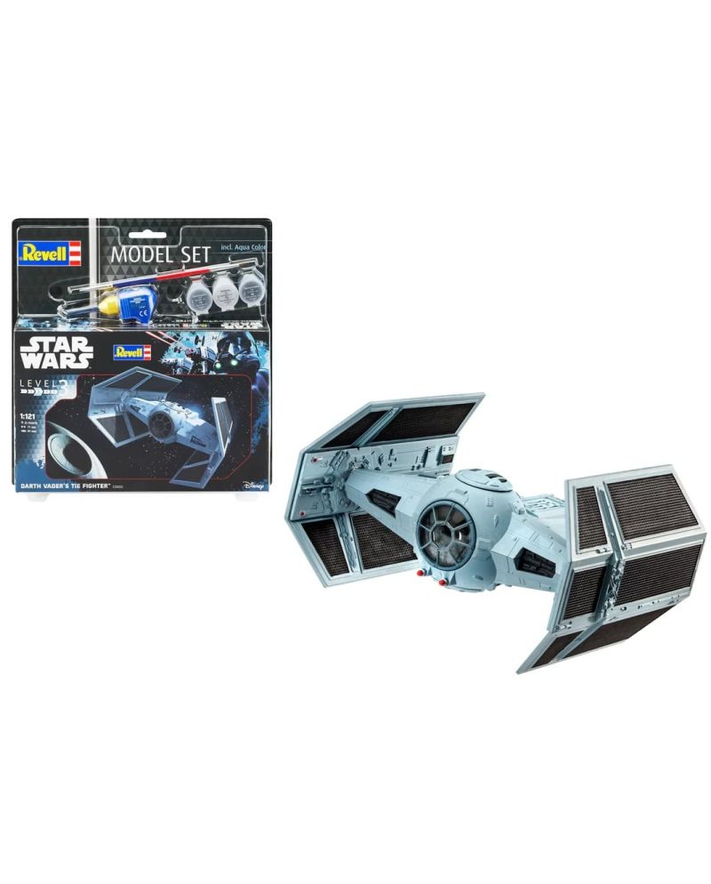 STAR WARS - Chasseur TIE de Dark Vador - Model Kit - vue principale