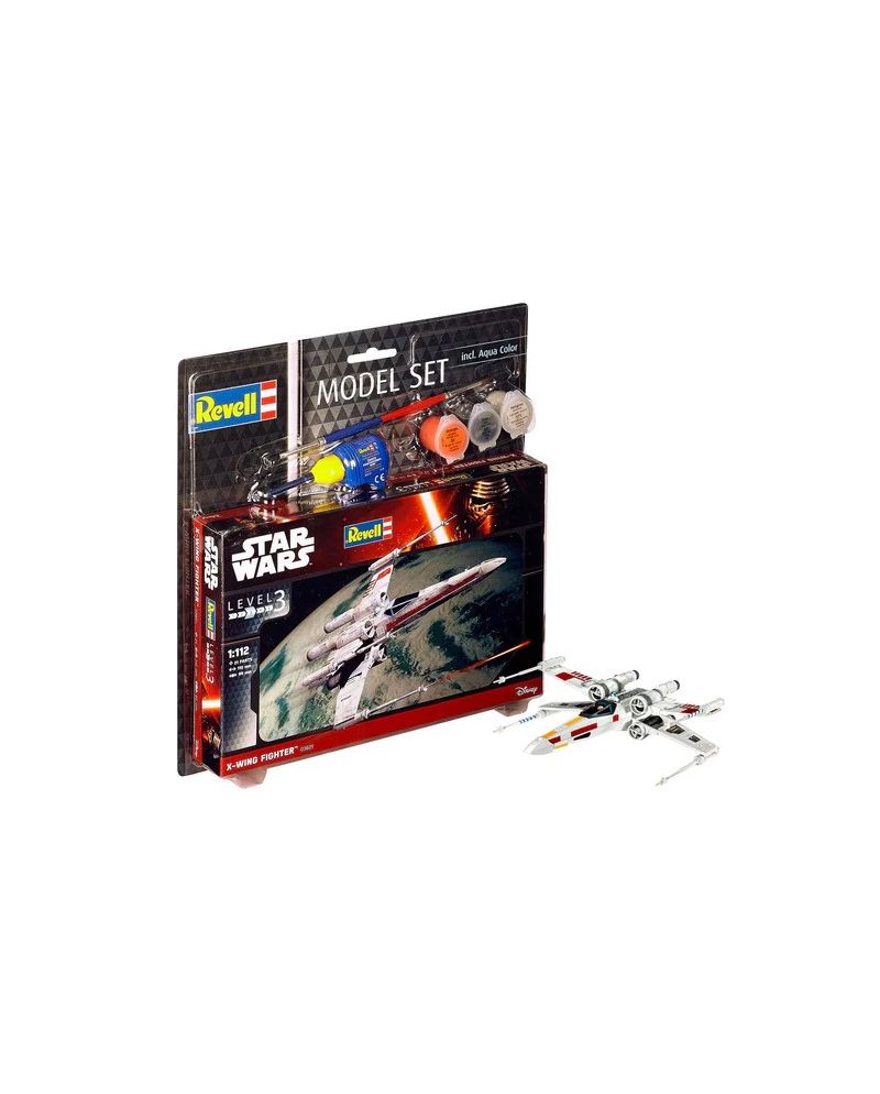 STAR WARS - Chasseur X Wing - Model Kit - vue principale
