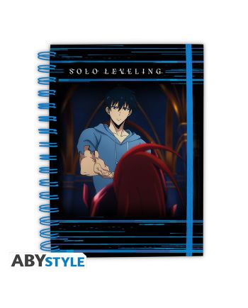 SOLO LEVELING - Jinwoo Arise - Cahier A5 - vue principale