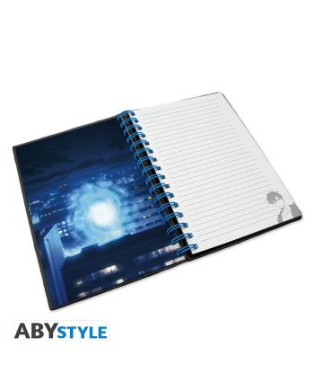 SOLO LEVELING - Jinwoo Arise - Cahier A5 - vue de profil