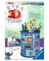 DISNEY - Stitch - Puzzle 3D - Pot à Crayons 54p - vue de face