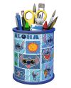DISNEY - Stitch - Puzzle 3D - Pot à Crayons 54p - vue de profil