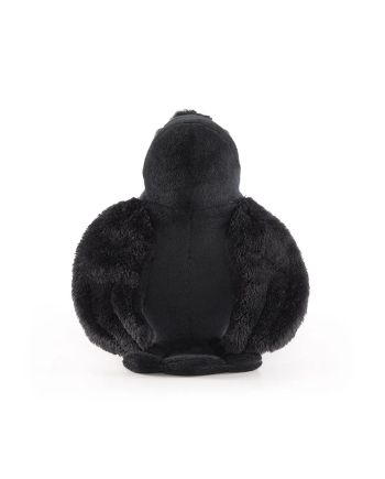 HARRY POTTER - Serdaigle - Peluche Mascotte 14cm - vue de dos