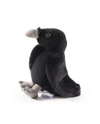 HARRY POTTER - Serdaigle - Peluche Mascotte 14cm - vue de detail