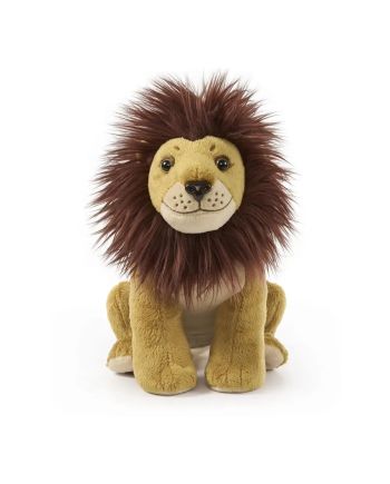 HARRY POTTER - Griffondor - Peluche Mascotte 22cm - vue de face
