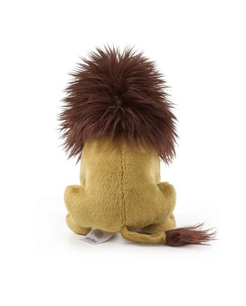 HARRY POTTER - Griffondor - Peluche Mascotte 22cm - vue de dos