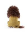 HARRY POTTER - Griffondor - Peluche Mascotte 22cm - vue de dos