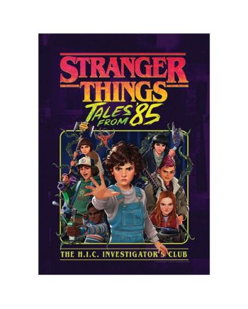 STRANGER THINGS TALES FROM '85 - Art Print - Edition Limitée - vue principale