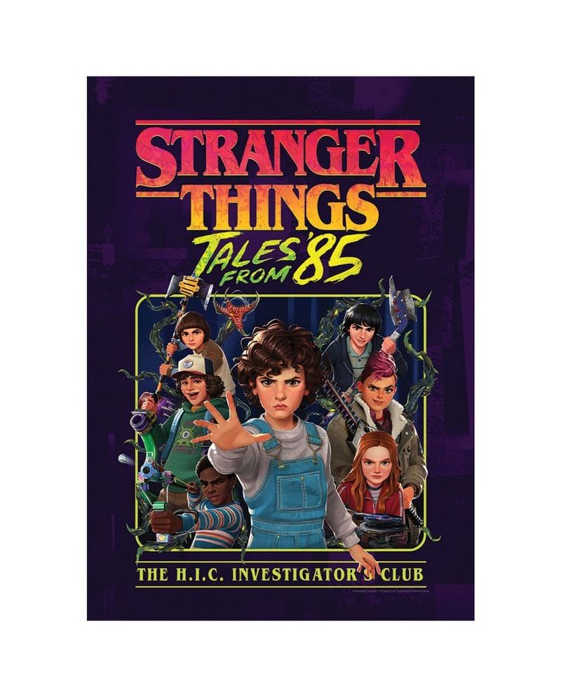 STRANGER THINGS TALES FROM '85 - Art Print - Edition Limitée - vue principale