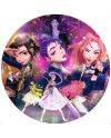 K-POP DEMON HUNTERS - Puzzle Rond 500p - vue de face