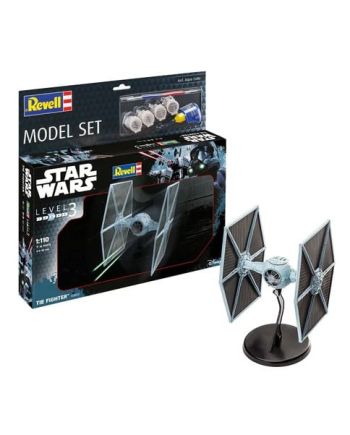 STAR WARS - Chasseur TIE - Model Kit - vue principale
