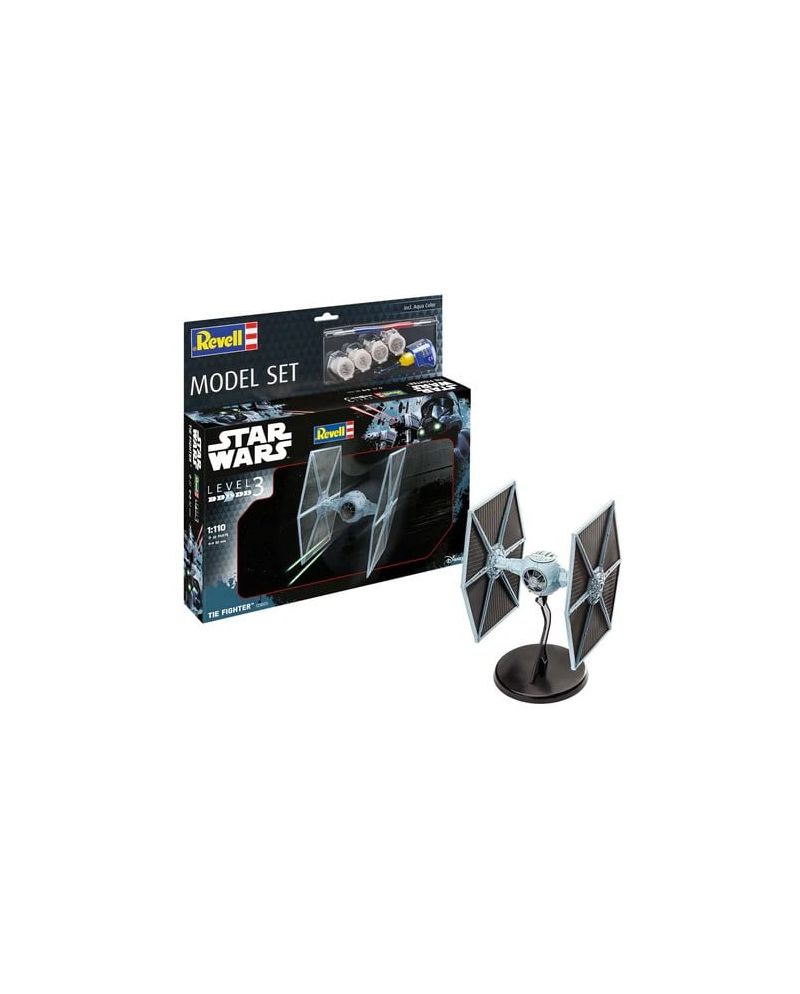 STAR WARS - Chasseur TIE - Model Kit - vue principale