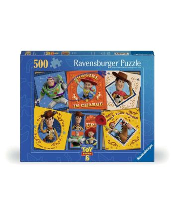 TOY STORY 5 - En selle! - Puzzle 500P - vue principale