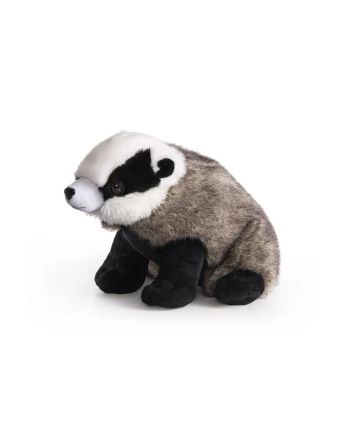 HARRY POTTER - Poufsouffle - Peluche Mascotte 17cm - vue principale