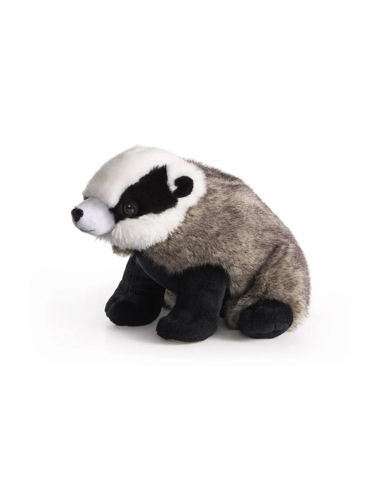 HARRY POTTER - Poufsouffle - Peluche Mascotte 17cm - vue principale