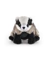 HARRY POTTER - Poufsouffle - Peluche Mascotte 17cm - vue de face
