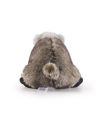 HARRY POTTER - Poufsouffle - Peluche Mascotte 17cm - vue de profil