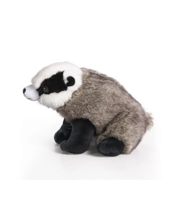 HARRY POTTER - Poufsouffle - Peluche Mascotte 17cm - vue de dos