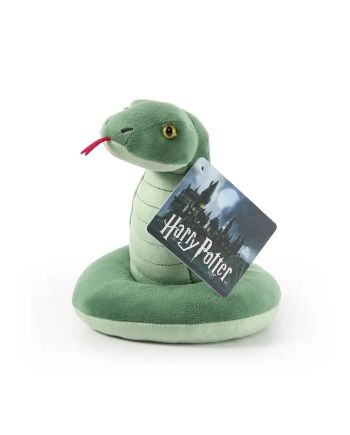 HARRY POTTER - Serpentard - Peluche Mascotte 15cm - vue de profil