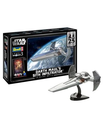 STAR WARS - Sith Infiltrator de Dark Maul - Model Kit 1/120 - vue principale