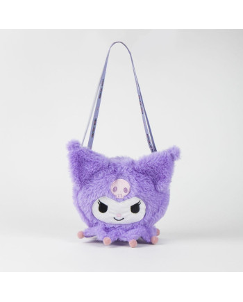 KUROMI - Head -  Plush Shoulderbag - 17x14x4cm