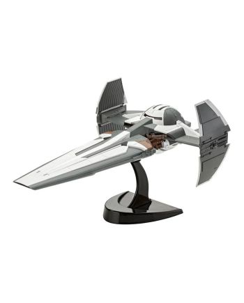 STAR WARS - Sith Infiltrator de Dark Maul - Model Kit 1/120 - vue de face