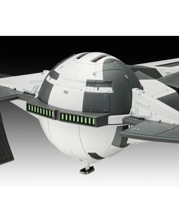 STAR WARS - Sith Infiltrator de Dark Maul - Model Kit 1/120 - vue de profil