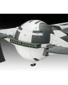 STAR WARS - Sith Infiltrator de Dark Maul - Model Kit 1/120 - vue de profil