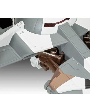STAR WARS - Sith Infiltrator de Dark Maul - Model Kit 1/120 - vue de dos