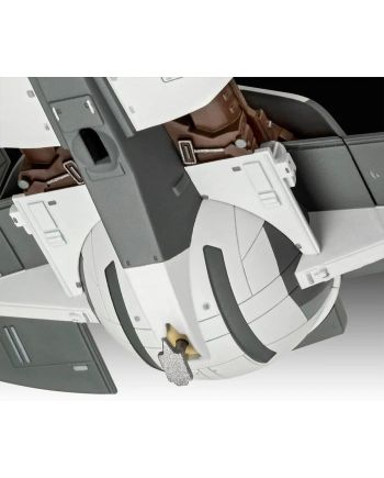 STAR WARS - Sith Infiltrator de Dark Maul - Model Kit 1/120 - vue de detail