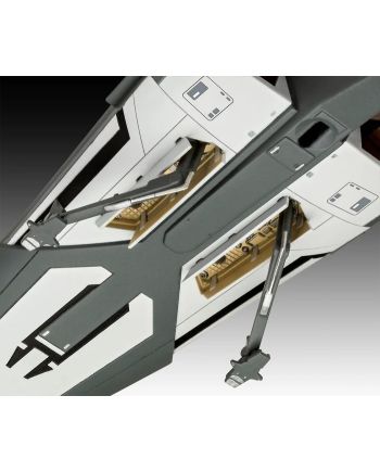 STAR WARS - Sith Infiltrator de Dark Maul - Model Kit 1/120 - vue du packaging