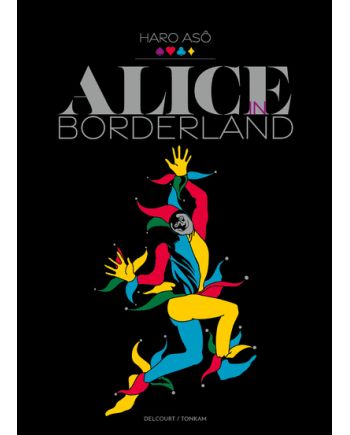 ALICE IN BORDERLAND - PERFECT EDITION - Tome 1 - COLLECTOR - vue principale
