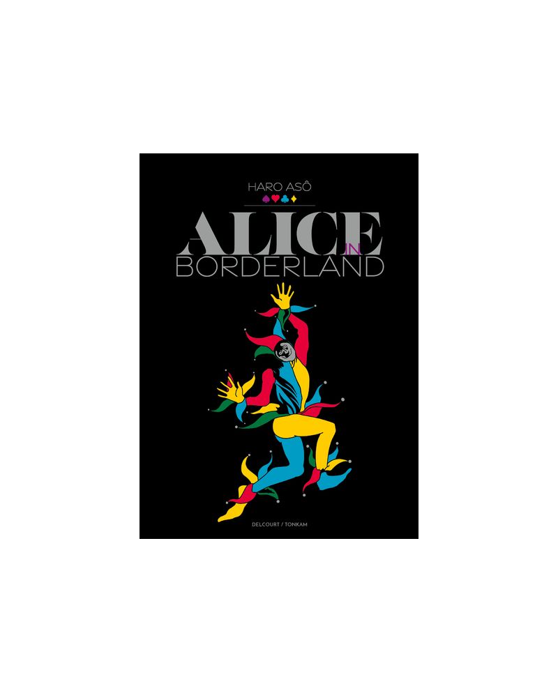 ALICE IN BORDERLAND - PERFECT EDITION - Tome 1 - COLLECTOR - vue principale