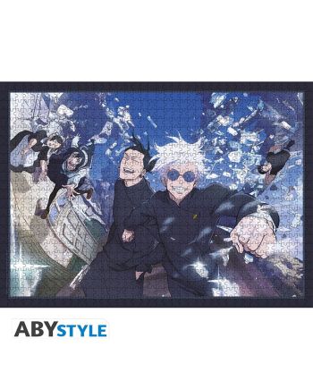 JUJUTSU KAISEN - Puzzle 1000 pièces - Trésor caché - vue de face