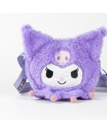 KUROMI - Head -  Plush Shoulderbag - 17x14x4cm