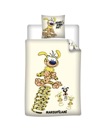 MARSUPILAMI - Parure de lit 140x200cm + 65x65cm - vue principale
