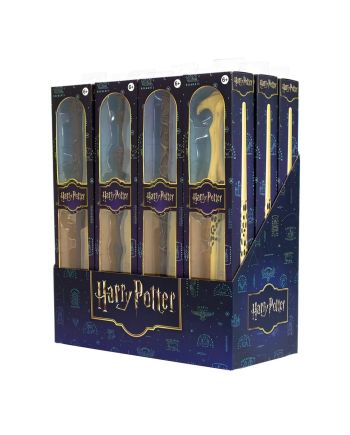 HARRY POTTER - Présentoir 12 Baguettes Role Play - vue principale