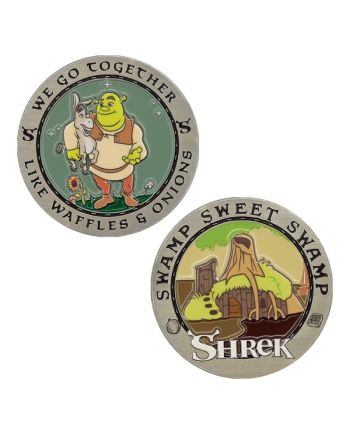 SHREK - Swamp Sweet Swamp - Pièce Edition Limitée - vue principale