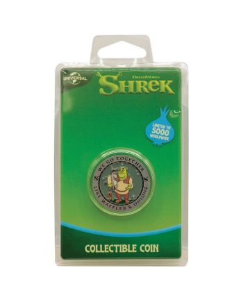 SHREK - Swamp Sweet Swamp - Pièce Edition Limitée - vue de profil