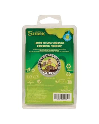 SHREK - Swamp Sweet Swamp - Pièce Edition Limitée - vue de dos