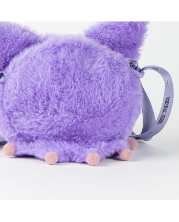 KUROMI - Head -  Plush Shoulderbag - 17x14x4cm