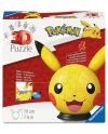 POKEMON - Puzzle 3D 72p - Pikachu - vue de face